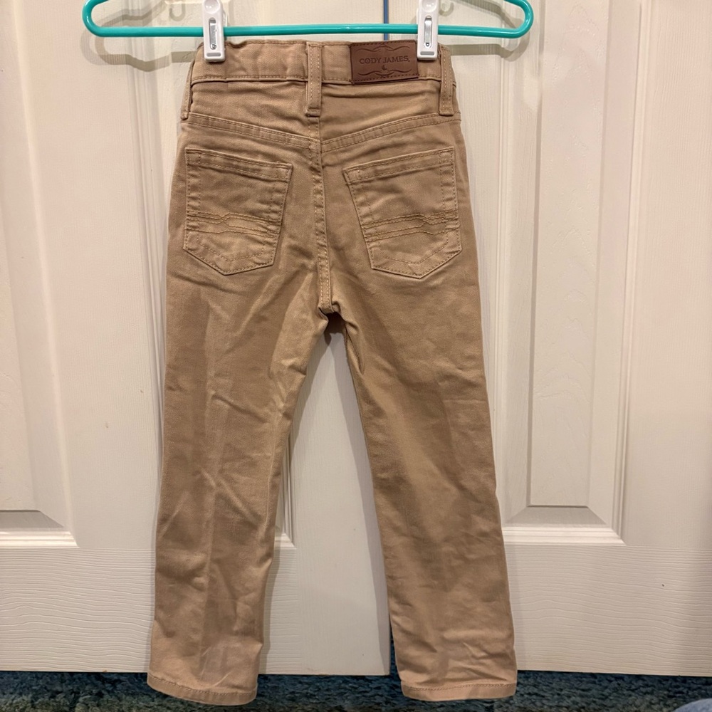 Cody James Boys Tan Pants - Picture 4 of 10
